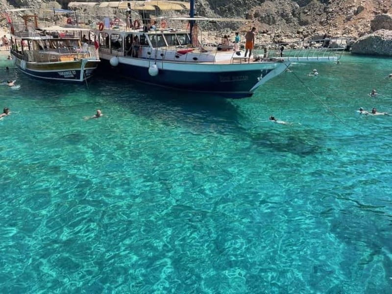 Antalya/Kemer: Adrasan Bays Boat Tour With Lunch - Seasickness Warning: Don’t Push It