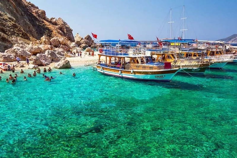 Antalya/Kemer: Adrasan Suluada Island Boat Tours with Lunch - Key takeaways before you go