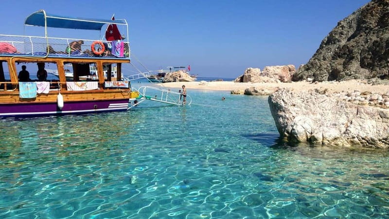 Antalya/Kemer: Adrasan Suluada Island Boat Tours with Lunch - Crowds and scheduling: how to protect your enjoyment