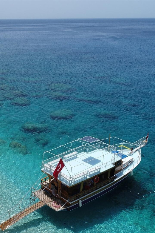 Antalya/Kemer/Bekek: Suluada Boat Tour with Transfer & Lunch - Suluada time: beaches, caves, and water you’ll want to stay in