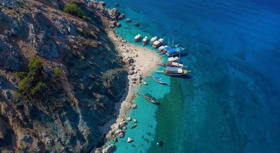 Antalya/Kemer/Bekek: Suluada Boat Tour with Transfer & Lunch - Seasickness and motion: the one real dealbreaker