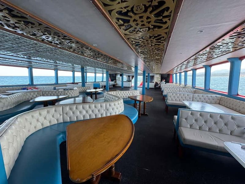 Antalya/Kemer: Boat Tour Visit Caves and Bays With Lunch - From Kemer Marina to the Red Dragon Catamaran, What Your Day Really Looks Like