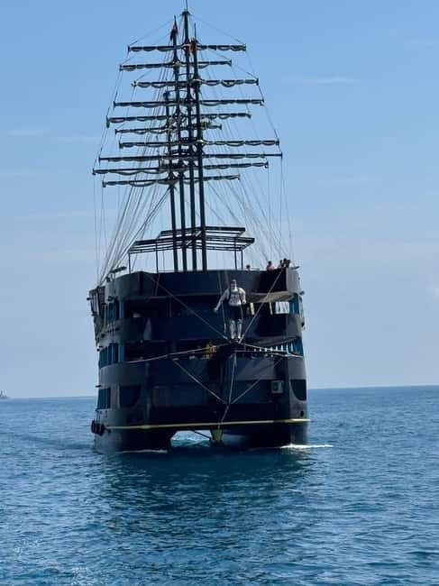 Antalya/Kemer: Boat Tour Visit Caves and Bays With Lunch - Phaselis Bay Swim, Ancient Ruins Meets Pine-Forest Views