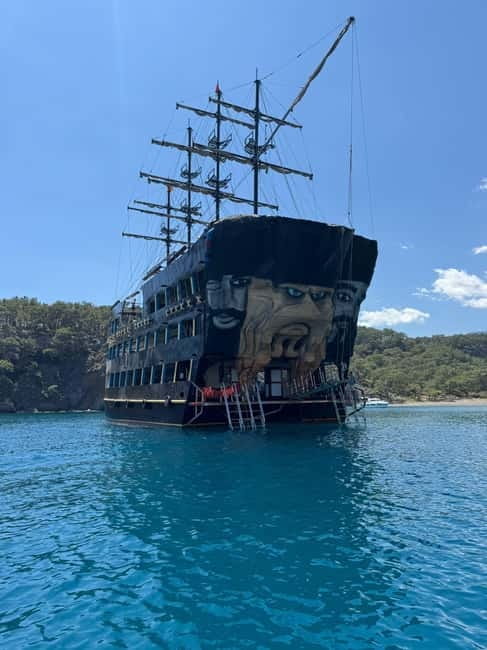 Antalya/Kemer: Boat Tour Visit Caves and Bays With Lunch - Paradise Bay and Moonlight Bay, Where the Swimming Actually Feels Secluded