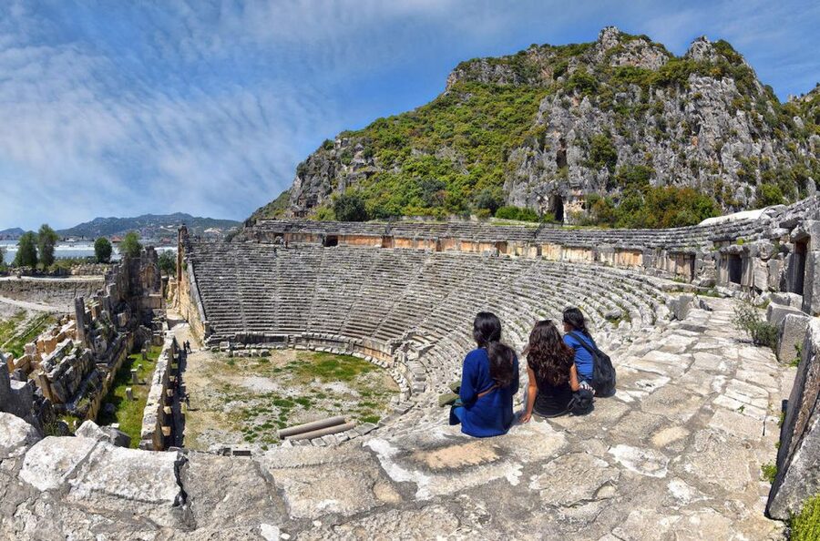 Antalya/Kemer: Kekova Sunken City, Demre & Lycia Day Tour - Kekova, Demre, and Lycia: why this route feels right