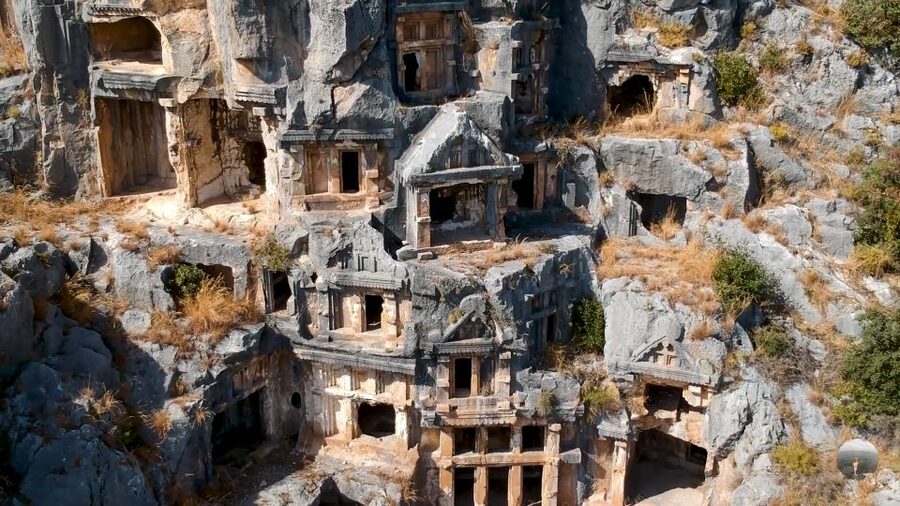 Antalya/Kemer: Kekova Sunken City, Demre & Lycia Day Tour - Kekova Sunken City by glass-bottom yacht: see the ruins where they belong