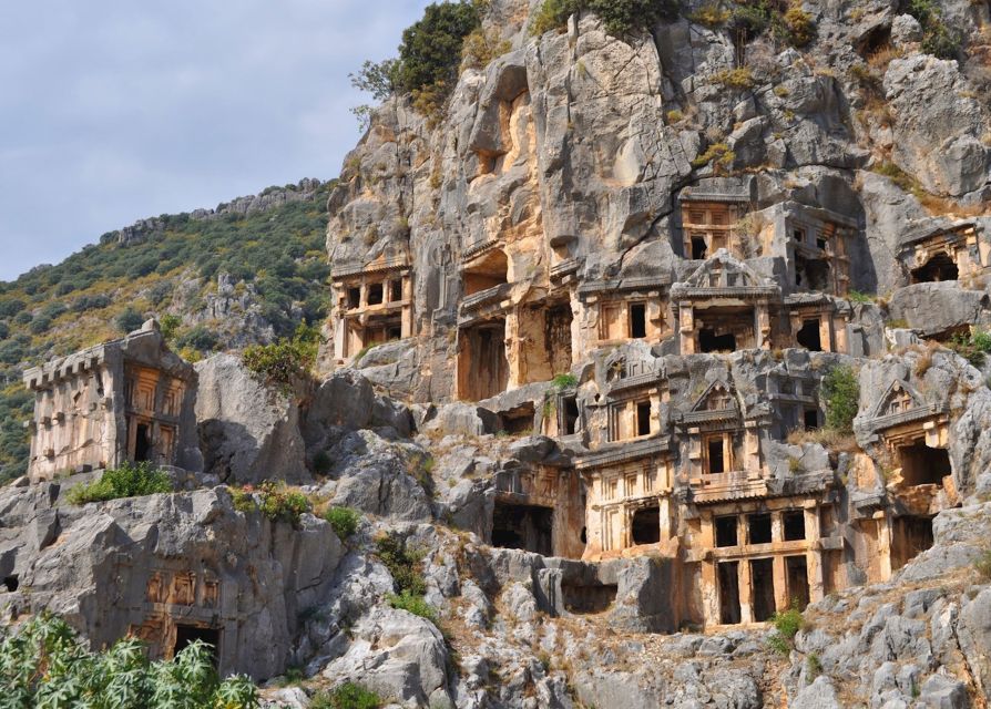 Antalya/Kemer: Kekova Sunken City, Demre & Lycia Day Tour - The swim break: cool water, short time, big payoff