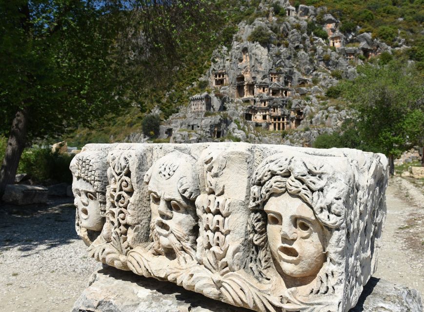 Antalya/Kemer: Kekova Sunken City, Demre & Lycia Day Tour - Morning logistics from Antalya: plan for an early start