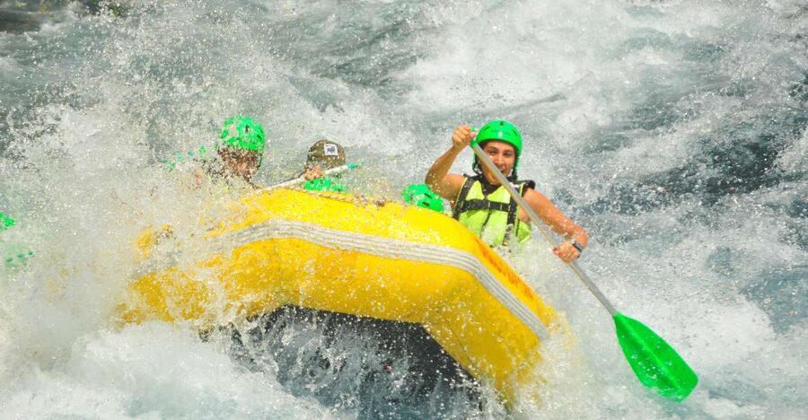 Antalya/Kemer: Koprulu Canyon Whitewater Rafting with Lunch - Key Things That Make This Rafting Day Work
