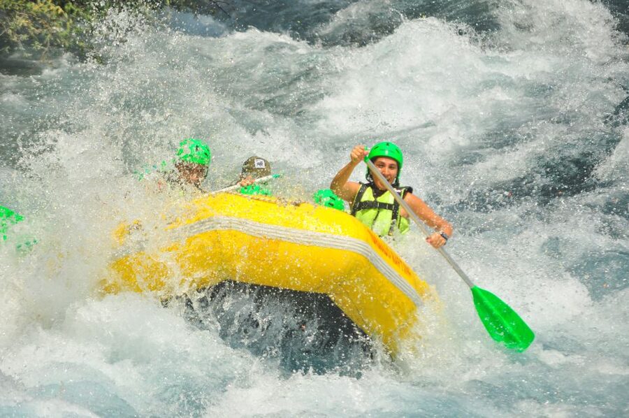 Antalya/Kemer: Koprulu Canyon Whitewater Rafting with Lunch - Getting There: Tornado Rafting Meeting Point and Antalya or Kemer Pickup
