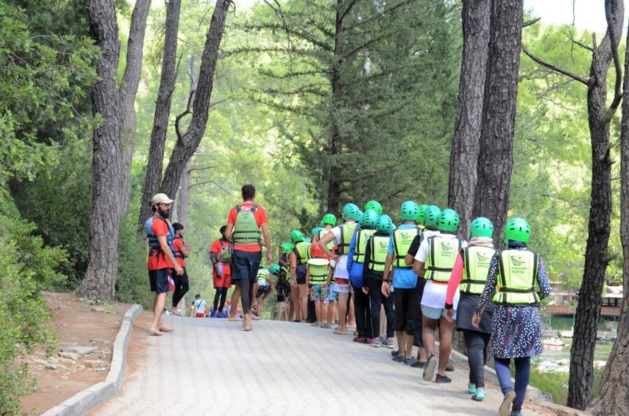 Antalya/Kemer: Koprulu Canyon Whitewater Rafting with Lunch - The Main Event: 14 Kilometers of Whitewater and 10 Rapids in Koprulu Canyon