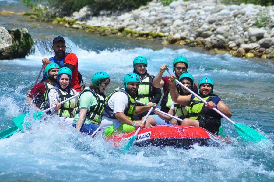Antalya/Kemer: Koprulu Canyon Whitewater Rafting with Lunch - The Riverside Lunch: Included 3 Dishes, Plus What Usually Costs Extra