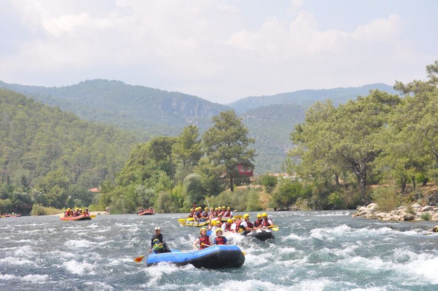 Antalya/Kemer: Koprulu Canyon Whitewater Rafting with Lunch - Price and Value: What $15 Covers (and What You Might Add)