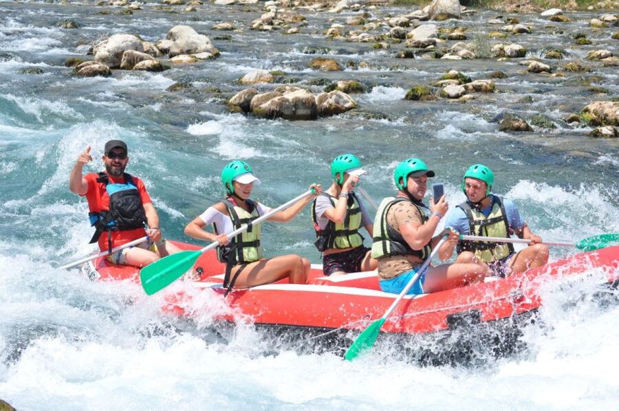 Antalya/Kemer: Koprulu Canyon Whitewater Rafting with Lunch - Should You Book This Koprulu Canyon Rafting Tour?