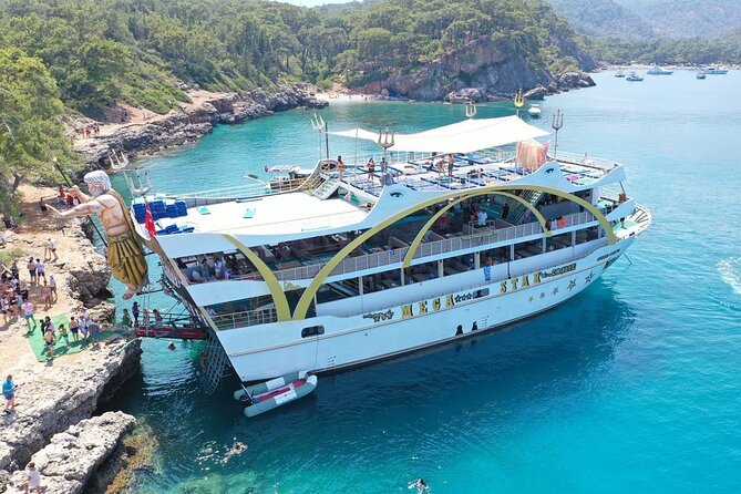 Antalya / Kemer : Mega Star Party Boat Trip w/ Lunch & Transfer - Lunch, Drinks, and the Real Budget Math