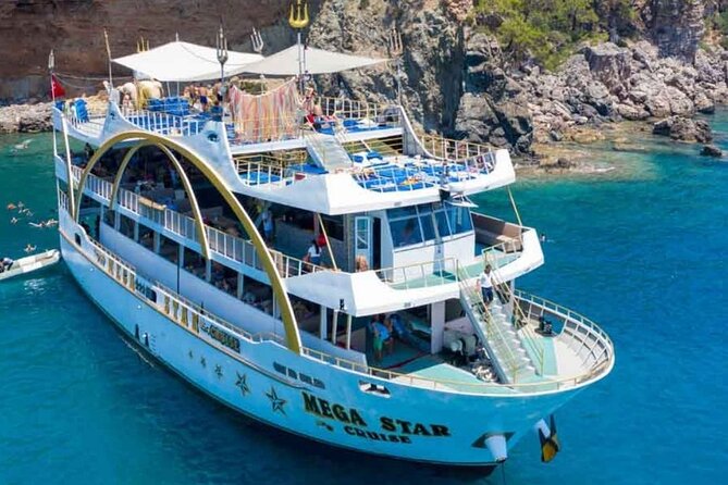Antalya / Kemer : Mega Star Party Boat Trip w/ Lunch & Transfer - Boarding the Mega Star, and What That Boat Experience Means