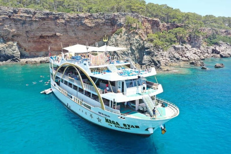 Antalya/Kemer Megastar Boat Trip w/Lunch & Hotel Pickup - How Long Is the Day and What to Do With the Time