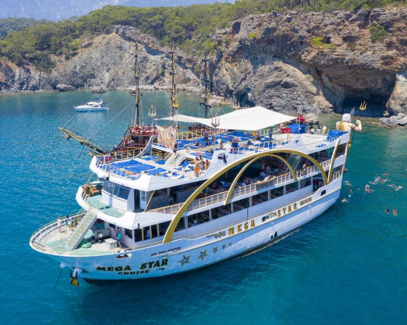 Antalya & Kemer: Megastar Catamaran Cruise With Foam Party - Key things to know before you go