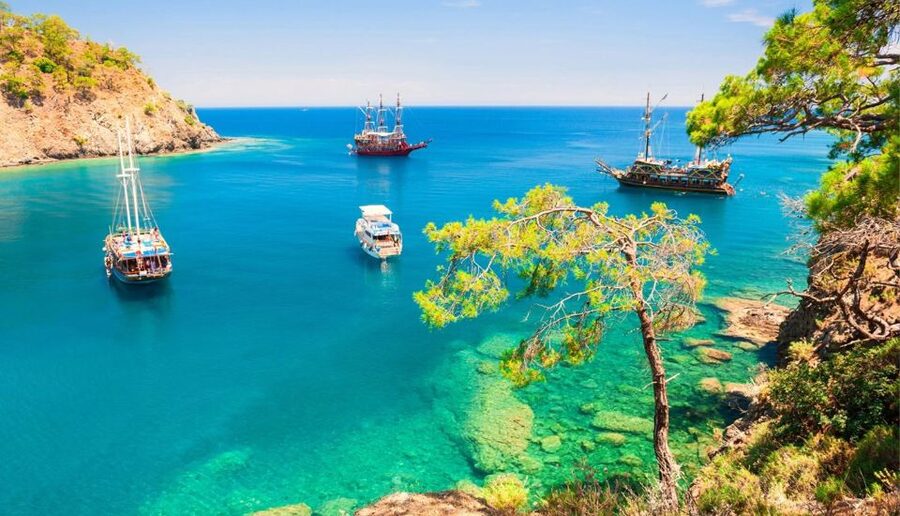 Antalya & Kemer: Megastar Catamaran Cruise With Foam Party - Transfers, host languages, and how smooth the day can be