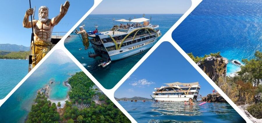 Antalya & Kemer: Megastar Catamaran Cruise With Foam Party - Phaselis Bay swim break plus lunch on deck