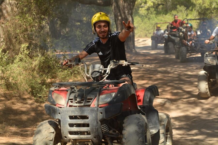 Antalya Kemer Merkez Transferli Quad Safari - Who should book this quad safari, and who should skip it