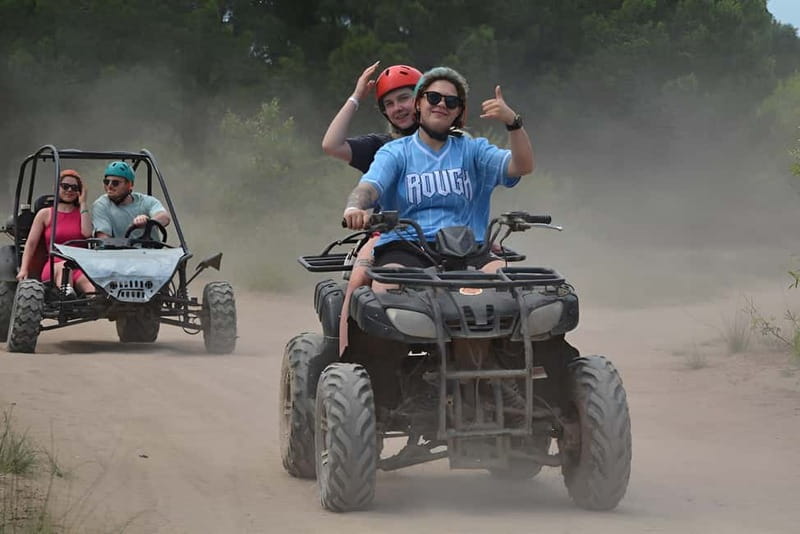 Antalya Kemer Merkez Transferli Quad Safari - Konyaaltı and Geyik Mountain: why this quad route feels different