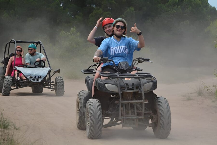 Antalya Kemer Merkez Transferli Quad Safari - Solo vs shared quad: choosing the right ride for your comfort