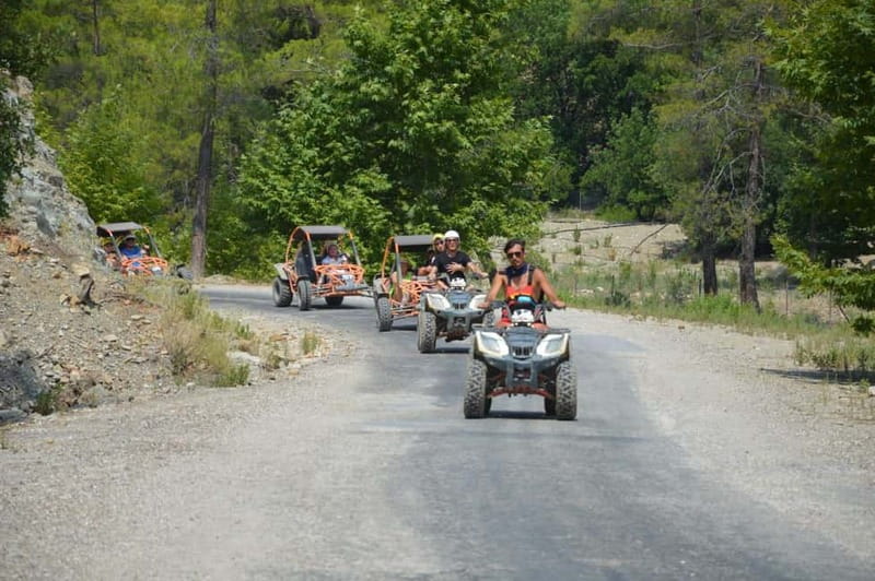 Antalya Kemer Merkez Transferli Quad Safari - Group size and guide skills: where the experience can shine