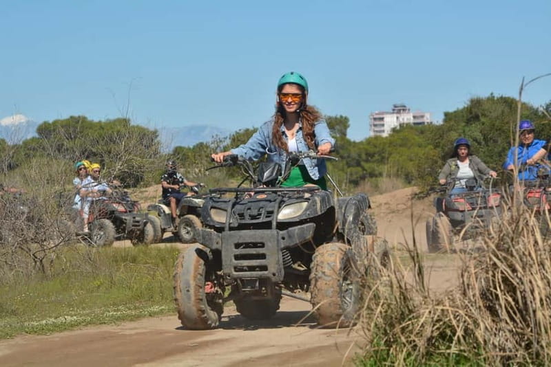 Antalya Kemer Merkez Transferli Quad Safari - Pickup, meeting point, and transport timing: protect your day
