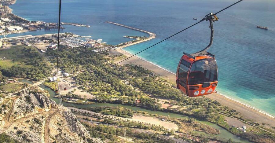 Antalya/Kemer: Old City, Waterfalls, Olympos Cable Car, Boat - Hotel Pickup, Air Conditioned Comfort, and No-Fuss Timing