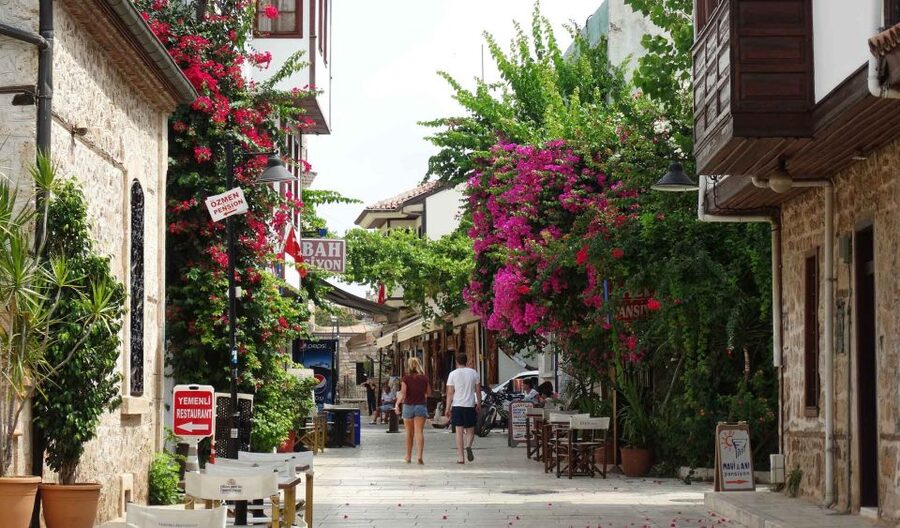 Antalya/Kemer: Old City, Waterfalls, Olympos Cable Car, Boat - Lower Düden Waterfalls: The 40-Meter Photo Stop