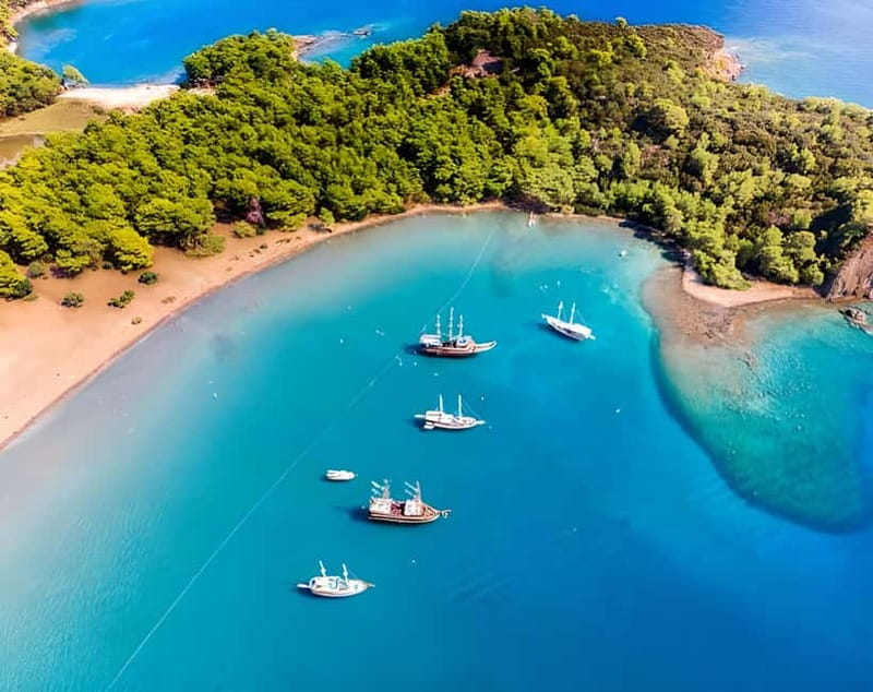 Antalya/Kemer: Phaselis Yacht Trip for Families and Couples - The Boat Setup: Shade, Seating, and a Quiet Ride