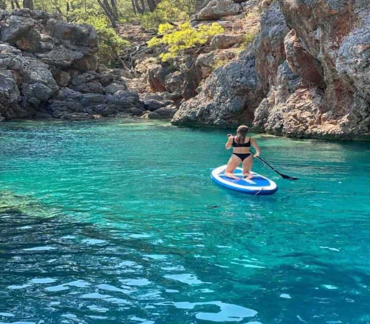 Antalya/Kemer: Porto Genoese Boat Trip and Mud Bath w/ Lunch - Timing and Total Day Length, 7 to 8 Hours
