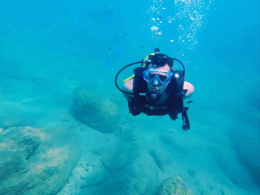 Antalya/Kemer: Scuba Diving Experience with Lunch & Pick up - The 7 to 8 hour flow, from Kemer Marina to two underwater sessions