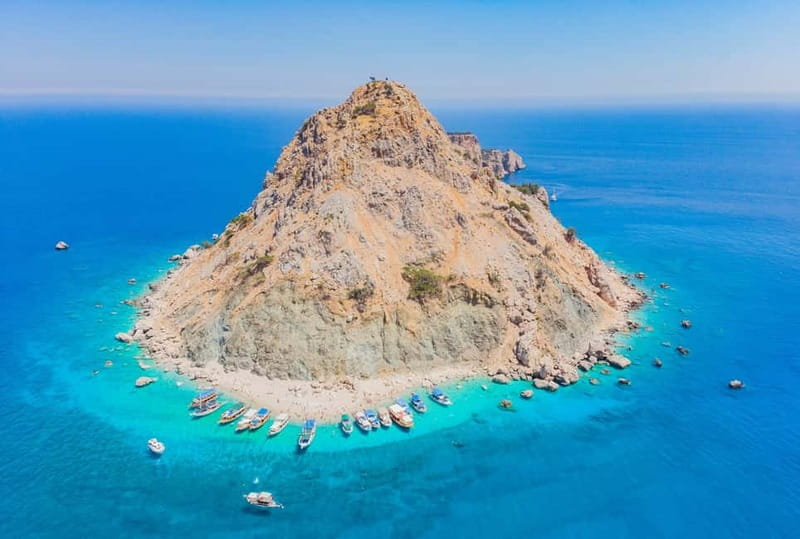 Antalya/Kemer: Suluada & Adrasan Boat Trip with Lunch - Key Highlights at a Glance