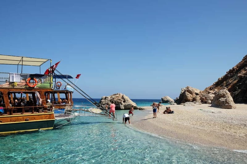 Antalya/Kemer: Suluada & Adrasan Boat Trip with Lunch - The Itinerary in Plain English: Suluada, Love Cave, Akseki Bay, and Pirates Bay