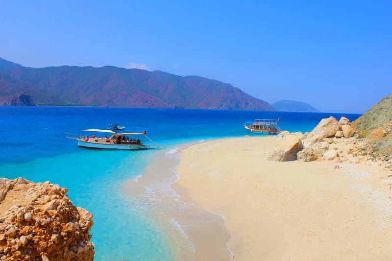 Antalya/Kemer: Suluada & Adrasan Boat Trip with Lunch - Lunch on Board and Drinks You Must Plan For