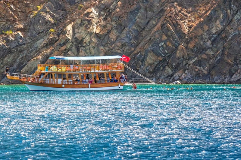 Antalya/Kemer: Suluada & Adrasan Boat Trip with Lunch - Booking With Confidence, Then Pack Like a Pro