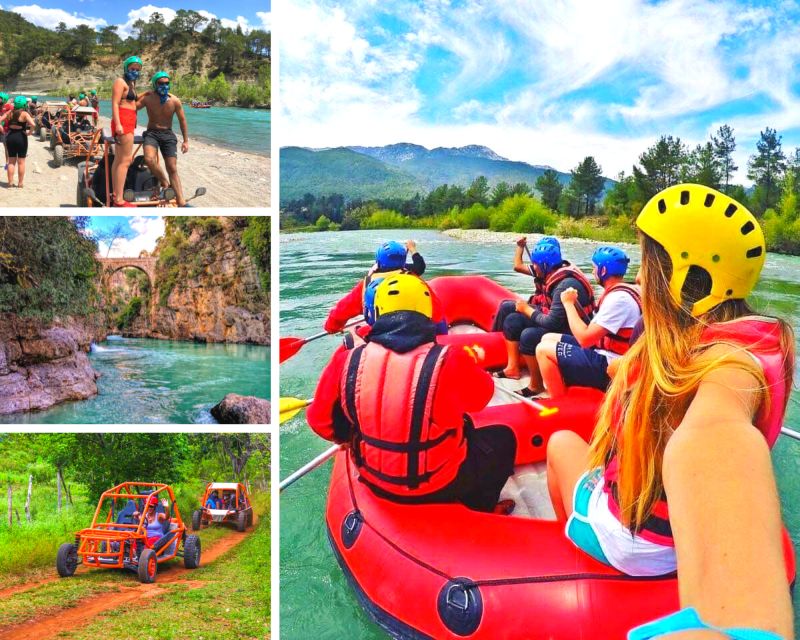 Antalya: Koprulu Canyon Buggy Safari & Rafting Combo - Two activities in Köprülü Canyon, and why the pairing works
