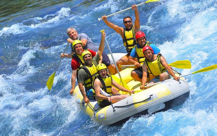 Antalya: Koprulu Canyon Buggy Safari & Rafting Combo - Buggy safari on the river bank: how long you drive and what to prepare for