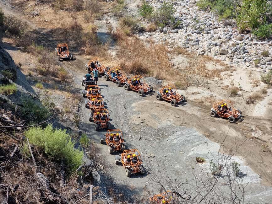 Antalya: Koprulu Canyon Buggy Safari & Rafting Combo - What the $53 price really covers, and what you should budget for