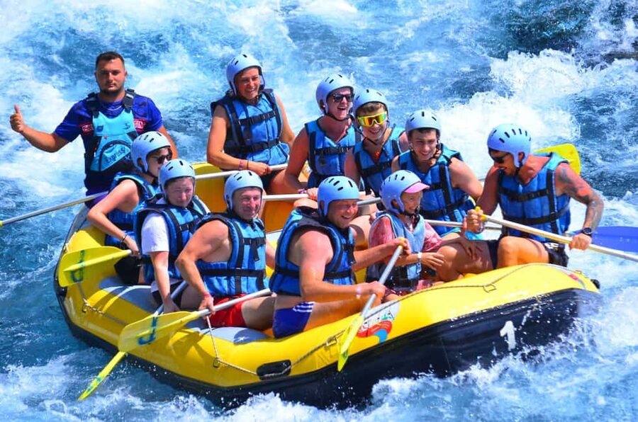 Antalya: Köprülü Canyon Rafting and Zipline Adventure - How the 7-hour day works, from pickup to getting back