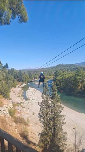 Antalya: Köprülü Canyon Rafting and Zipline Adventure - Price and value: is $16 a good deal for Antalya rafting and zipline?