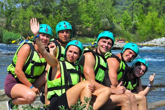 Antalya : Koprulu Canyon Rafting with Lunch and Pick up - Photo and Video Packages: Buy Moments, or Skip the Upsell