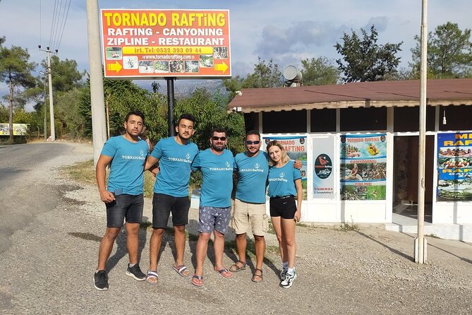Antalya : Koprulu Canyon Rafting with Lunch and Pick up - Swim Spots and Getting Back On Board