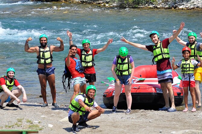 Antalya : Koprulu Canyon Rafting with Lunch and Pick up - Optional Extras: Zipline, Buggy/ATV, Jeep Safari