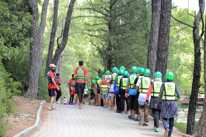 Antalya : Koprulu Canyon Rafting with Lunch and Pick up - Lunch by the River: The Included 3-Course Meal Is Part of the Value
