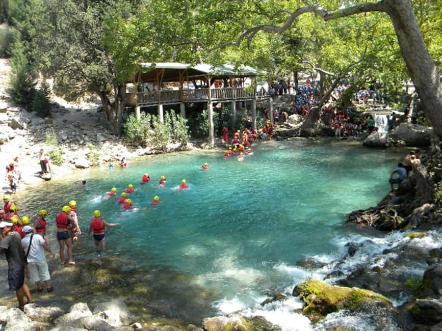 Antalya: Köprülü Canyon ,Tazı & Adler Canyon Tour w Transfer - Key highlights worth planning for