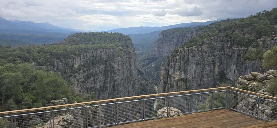 Antalya: Köprülü Canyon ,Tazı & Adler Canyon Tour w Transfer - Logistics, pickup timing, and where you might wait