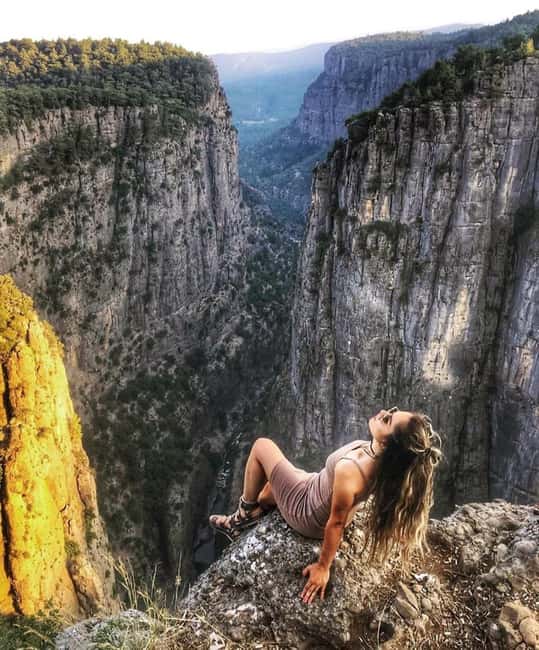 Antalya: Köprülü Canyon ,Tazı & Adler Canyon Tour w Transfer - Adler Canyon viewpoint time with easy trails and eagle-themed lore